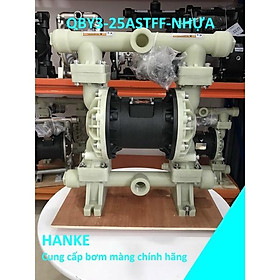 Mua Máy bơm màng khí nén thân nhựa PP  GODO QBY3-25ASTFF