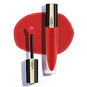 Son Kem Lì Nhẹ Môi L'Oréal Paris Rouge Signature (7ml)