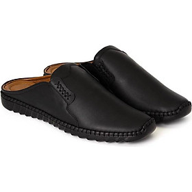 Dép bít đầu- dép sục da bò thật VO Shoes_KK42