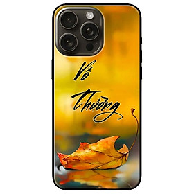 Ốp lưng dành cho Iphone 15 - Iphone 15 Plus - Iphone 15 Pro - Iphone 15 Pro Max - Vô Thường Vàng - Hàng Chính Hãng