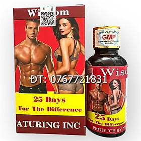 Mua Wisdom Weight nhập khẩu Indonesia - 1 hộp gồm 25 viên - Mã số 1547