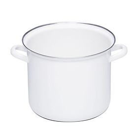 Nồi Dáng Cao Không Kèm Nắp RIESS WEISS 0274-033 22cm 6L Trắng hàng chính hãng