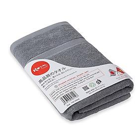 Mua Khăn tắm Royal 50x100cm 60x120cm với sợi bông cotton dày thấm hút tốt  không đổ lông  không ra màu
