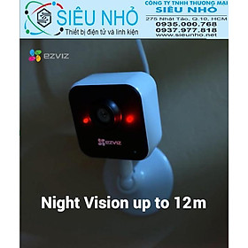 Mua Camera WI-FI EZVIZ C1HC 1080p  Trong Nhà  Đàm Thoại 2 Chiều  Góc Rộng  Nén Video H.265  Phát Hiện Chuyển Động  Hồng Ngoại Ban Đêm 12m  3 Chế Độ Báo Động  Thiết Kế Nhỏ Gọn Và Dễ Sử Dụng.--Hàng Chính Hãng