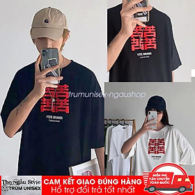 Áo thun Stee nam tay lỡ unisex form rộng overtee Chử Cung hỉ chất vải cotton xịn Ngaushop Trumunisex aothununisex