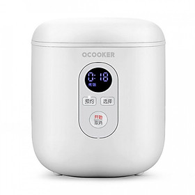 Nồi Cơm Điện Mini Trắng Xiaomi (1.2L) (300W) (200V)