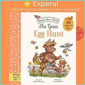 Sách - The Great Egg Hunt : 100 Eggs to Spot by Rachel Piercey (UK edition, hardcover)