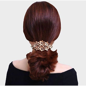 Kẹp tóc đính 8 bông hoa