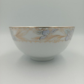 Mua Bát Đựng Soup Long Phương Viền Vàng Hoa Dây Xanh Cao Cấp