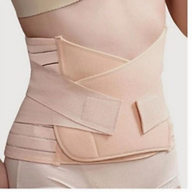 Gen Nịt Bụng Định Hình Eo Thon 2 lớp Thun