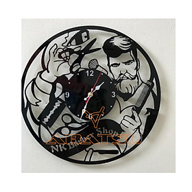 Mua Đồng Hồ Treo Tường Nghệ Thuật Barber Abatsu Giá Rẻ