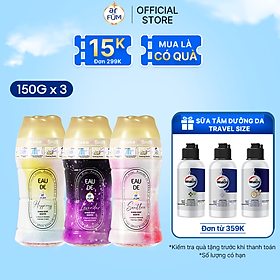 [Special Edition] Hạt Xả Thơm Quần Áo Hương nước hoa ArFUM Lưu Hương lâu, Làm Mềm Vải Và Chống Tĩnh Điện (150gr)