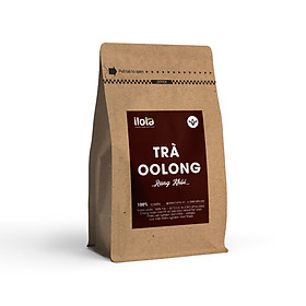 Trà pha chế - Trà Oolong Rang Khói - ILOTA Coffee & Tea