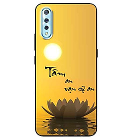 Ốp lưng in cho Vivo S1 Mẫu Tâm An