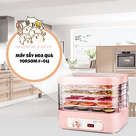 Mua Máy sấy hoa quả thực phẩm Torsom L01 sấy khô sấy dẻo làm sữa chua hâm sữa mẹ nhỏ gọn dễ dàng sử dụng