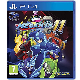 Mua Đĩa Game Ps4: Megaman 11