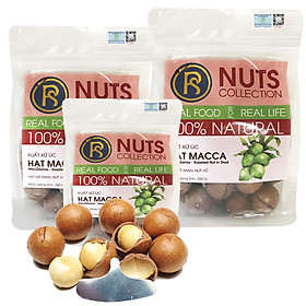 Túi Hạt Macca Úc Real Food Store