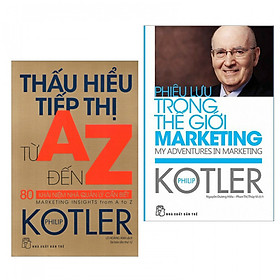 Hình ảnh Combo sách hay: Phiêu Lưu Trong Thế Giới Marketing + Thấu Hiểu Tiếp Thị Từ A Đến Z - 80 Khái Niệm Nhà Quản Lý Cần Biết (tặng kèm bookmark PĐ)