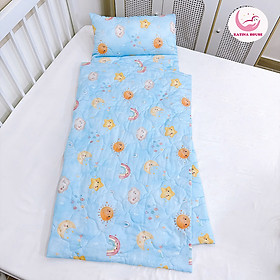 Túi ngủ Katina House cho bé đi học mầm non tiểu học, vải Tencel mềm mại, thoáng mát, lành tính