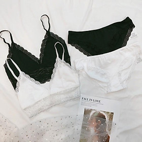 Bralette - Đồ lót thiết kế Cotton Lace