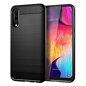  Ốp lưng chống sốc cho Samsung Galaxy A70 hiệu Likgus (chuẩn quân đội, chống va đập, chống vân tay) (Đen) - Hàng chính hãng