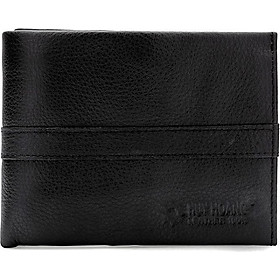 Ví nam da bò sọc ngang nhiều màu Huy Hoàng HT2131-32-33