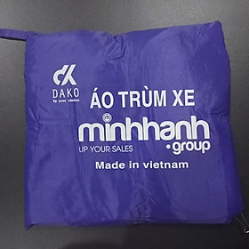 Phủ trùm xe máy vải dù cao cấp