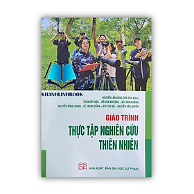 Sách – Giáo trình Thực tập nghiên cứu thiên nhiên
