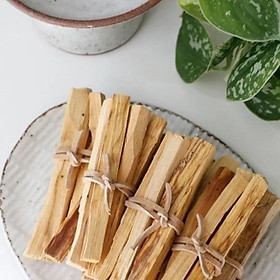 Gỗ Thánh (Palo Santo) Loại Cao Cấp 100GR l XÔ THƠM THANH TẨY