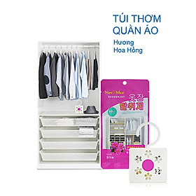 Túi Thơm Treo, Khử Mùi Tủ Quần Áo New Mee Deodorant Hàn Quốc