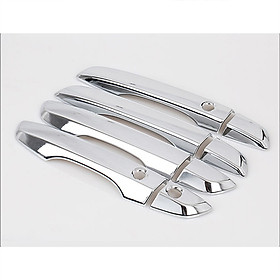 Ốp Tay Cửa - Ốp Hõm Cửa (Chén cửa) Dành Cho Xe Honda Civic 2017-2019