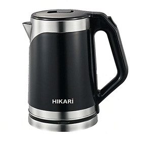 Mua Ấm siêu tốc đun nước Hikari HR-1282 1500w dung tích 2 3 lít - Bảo hành 12 tháng