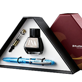 Bộ Bút Bạch Kim Và Hộp MựcPLATINUM PGB-3000A