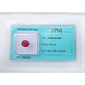 Mua Viên đá quý phong thủy tự nhiên Ruby RBG2.67