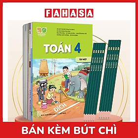 Sách Giáo Khoa Bộ Lớp 4 - Kết Nối - Sách Bài Học (Bộ 12 Cuốn) (Không Sử + Địa) (Chuẩn) - Kèm 10 Bút Chì