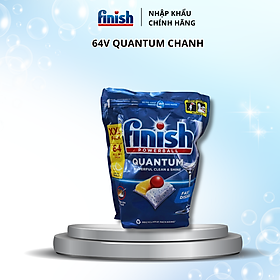 Viên rửa chén bát Finish Quantum 100v (Nk Đức )