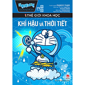 [Download Sách] Doraemon Thế Giới Khoa Học - Khí Hậu Và Thời Tiết