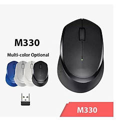 Mua Chuột Không Dây Silent Plus M330 Không Tiếng Ồn