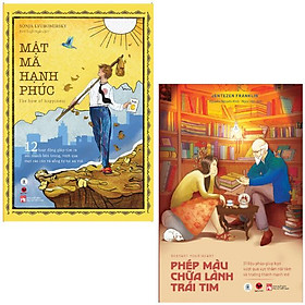 Combo Sách Phép Màu Chữa Lành Trái Tim + Mật Mã Hạnh Phúc