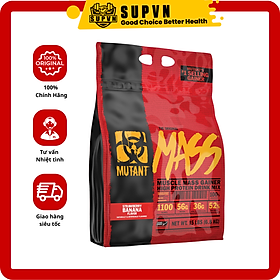 Mass mutant 15lbs (6.8kg) - Sữa tăng cân nhanh cho người gầy