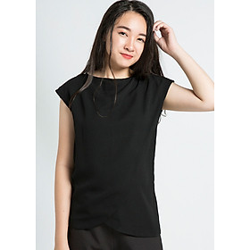 Áo Đắp Vạt Hity TOP090 (Đen Huyền Bí)