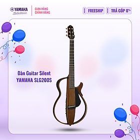 Mua Đàn Guitar YAMAHA Silent SLG200S kèm túi đựng Gigbag - Sản phẩm chính hãng