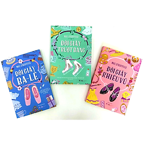 Combo: Hộp Sách Gieo Mầm Tri Thức- BỘ SÁCH VH KINH ĐIỂN SHOE BOOKS ( Trọn Bộ 3 Cuốn) : Đôi Giày Ba Lê + Đôi Giày Trượt Băng + Đôi Giày Khiêu Vũ