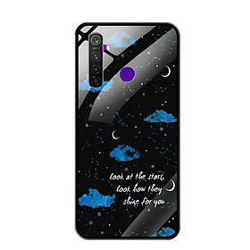 Ốp Lưng Kính Cường Lực cho Điện thoại Realme 5 Pro - 0464 SHINEFORYOU - Hàng Chính Hãng
