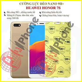 Dán cường lực dẻo nano dành cho Huawei Honor 7S