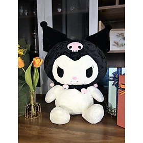 Gấu Bông Kuromi Size L Cho Bé Cao Cấp, Thú bông Kuromi cho bé