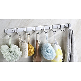 Mua Móc INOX treo quần áo trong nhà tắm cao cấp / Móc quần áo gắn tường 100% INOX đúc nguyên khối