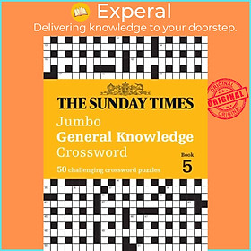 Sách - The Sunday Times Jumbo General Knowledge Crossword Book 5 - 50 Ge by The Times Mind Games (UK edition, paperback)