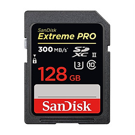 Mua Thẻ nhớ SDXC SanDisk Extreme Pro UHS-II U3 32GB / 64GB / 128GB 300MB/s - Hàng Nhập Khẩu