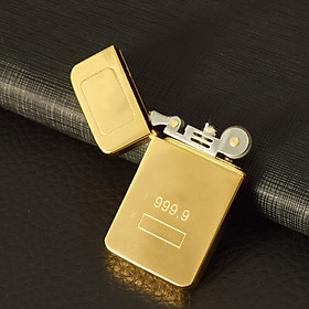 Mua Hộp Qụet Bật Lửa Xăng ZC11-001 Thiết Kế Họa Tiết Khắc Chữ Số Đẹp Độc Lạ - Dùng Xăng Bấc Đá Cao Cấp